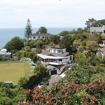 Bluff Hill Lighthouse B&B Napier Bagian luar foto