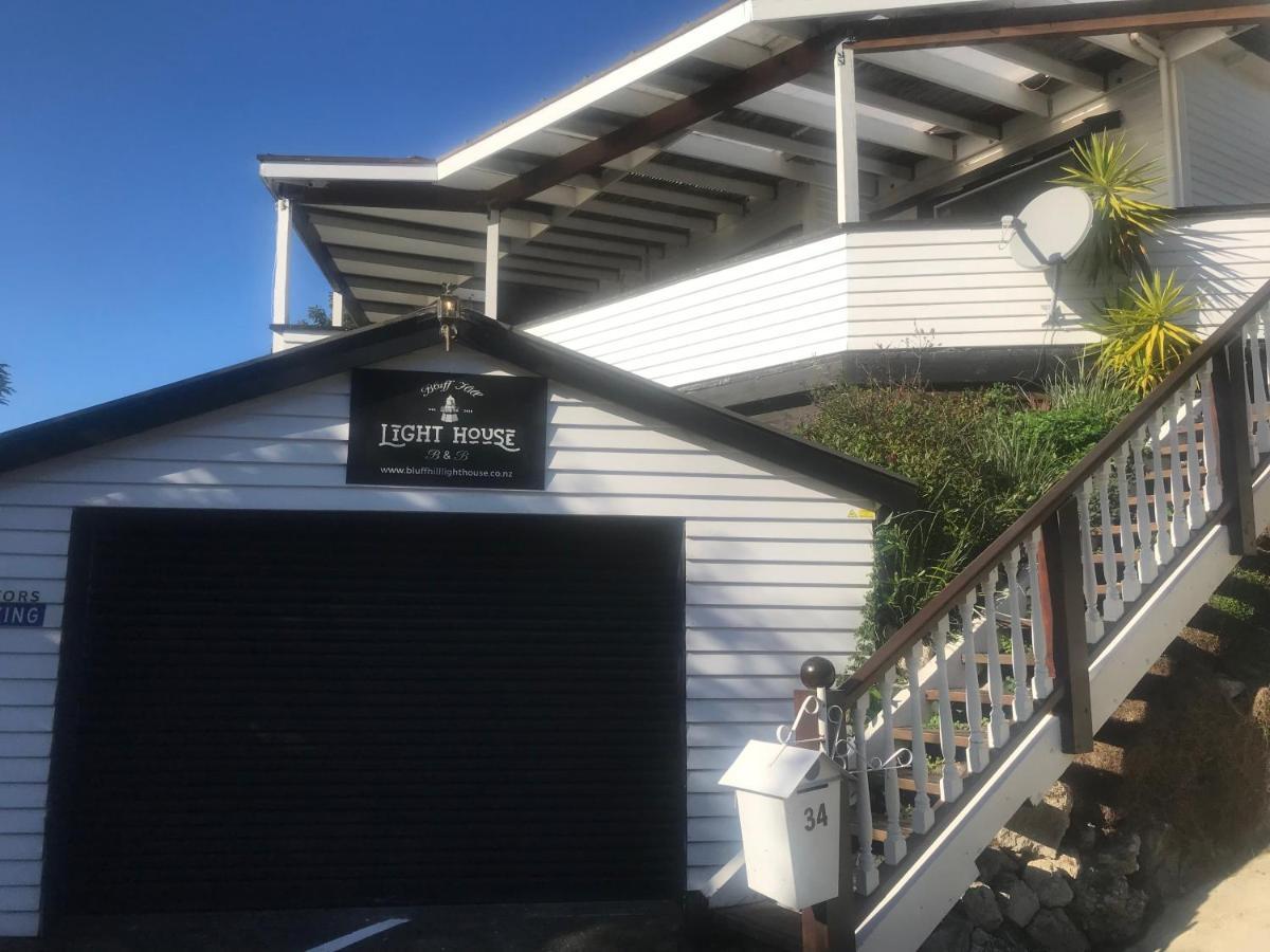 Bluff Hill Lighthouse B&B Napier Bagian luar foto