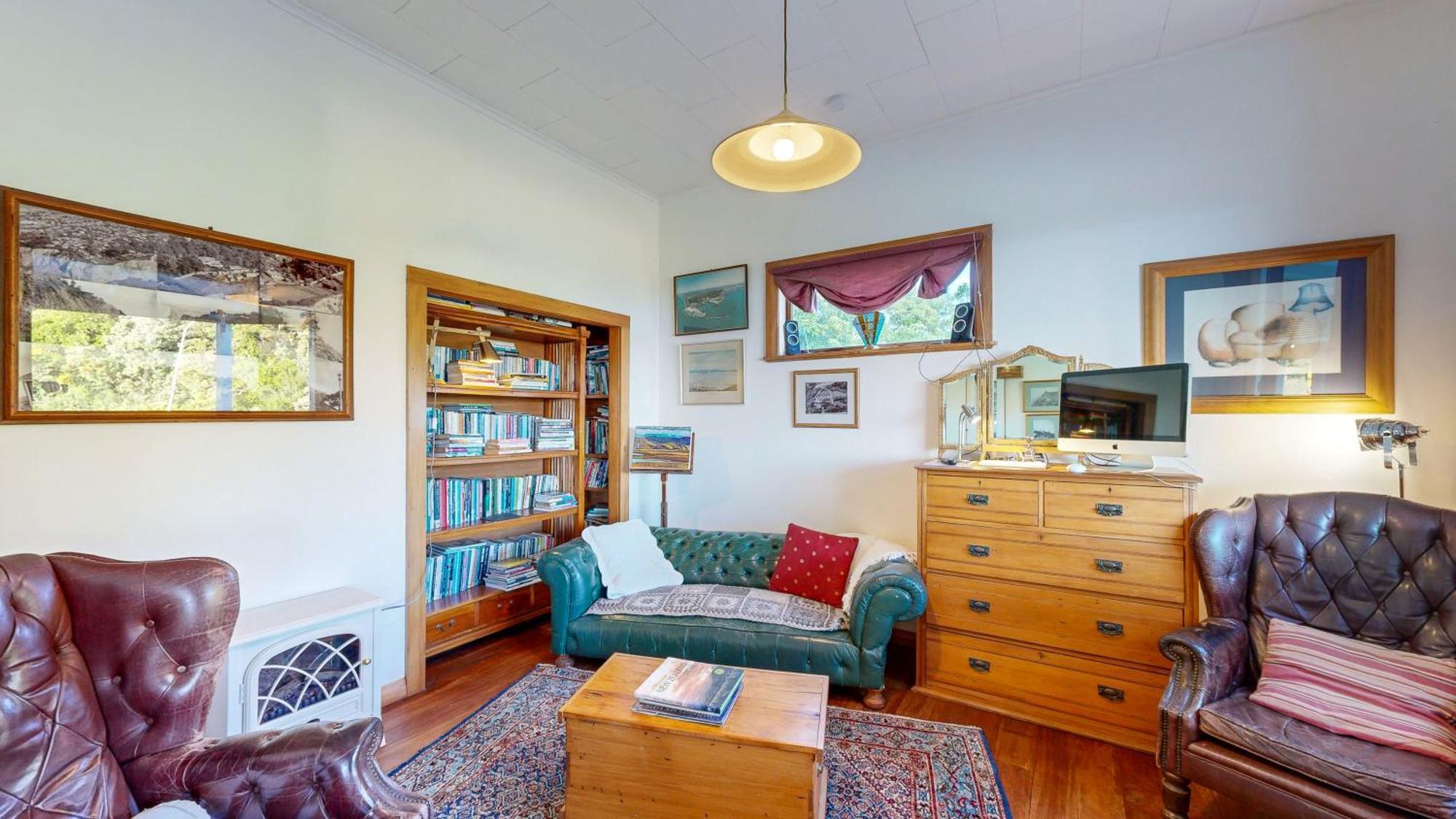 Bluff Hill Lighthouse B&B Napier Bagian luar foto