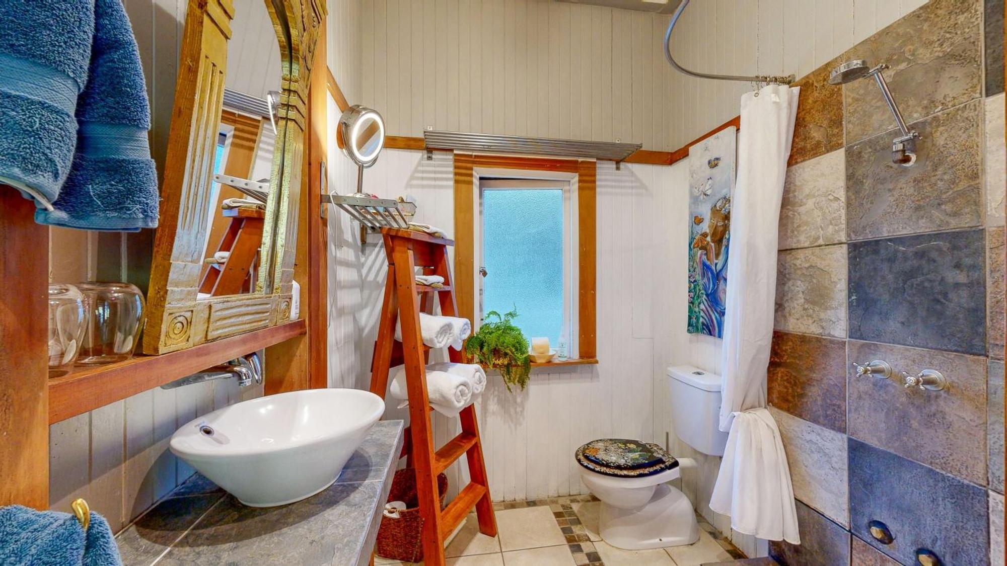 Bluff Hill Lighthouse B&B Napier Bagian luar foto