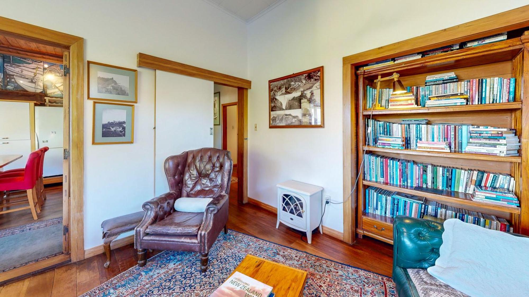 Bluff Hill Lighthouse B&B Napier Bagian luar foto