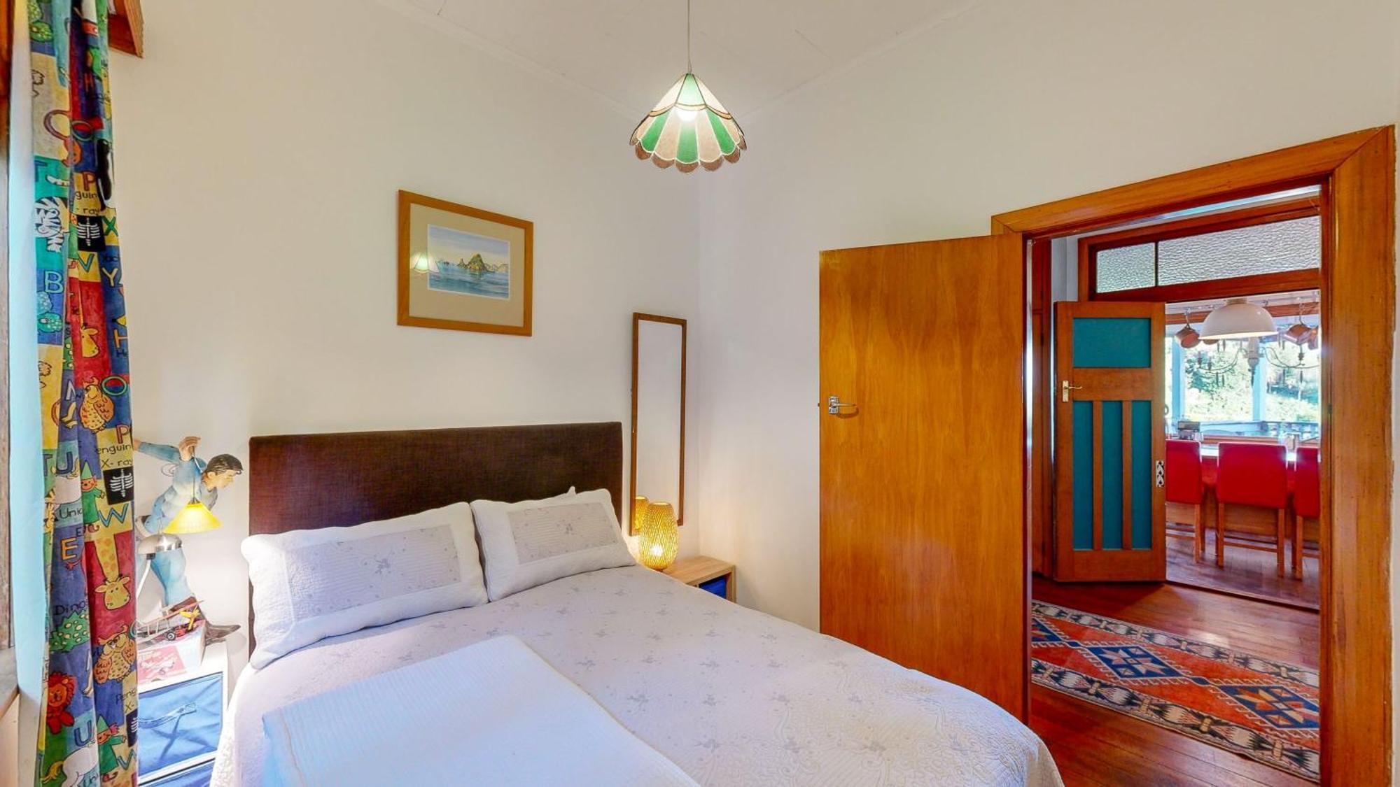 Bluff Hill Lighthouse B&B Napier Bagian luar foto