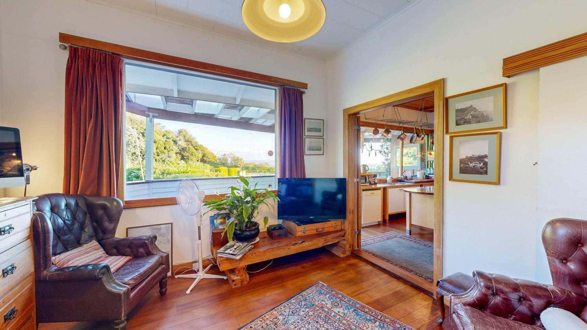 Bluff Hill Lighthouse B&B Napier Bagian luar foto