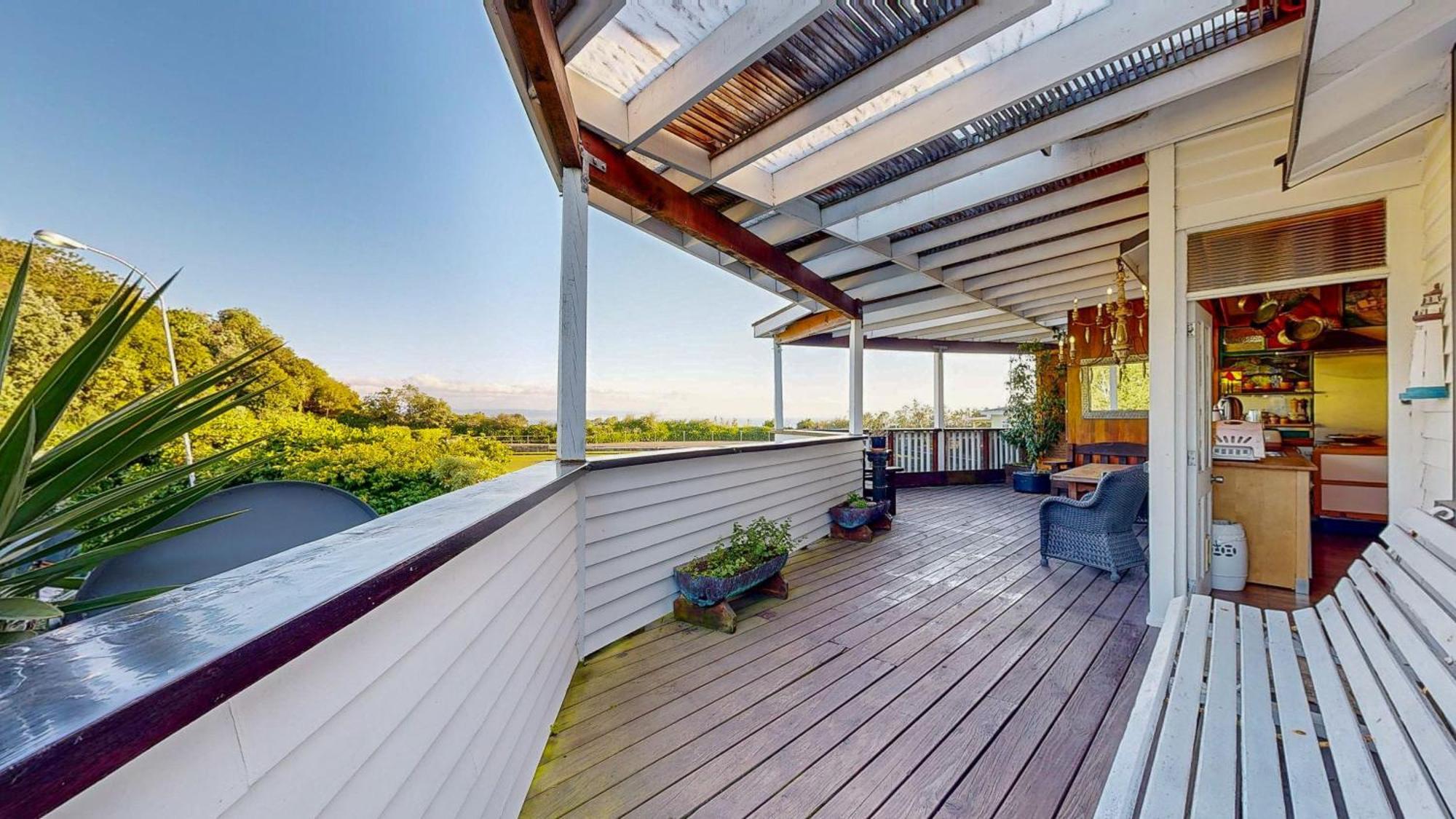 Bluff Hill Lighthouse B&B Napier Bagian luar foto