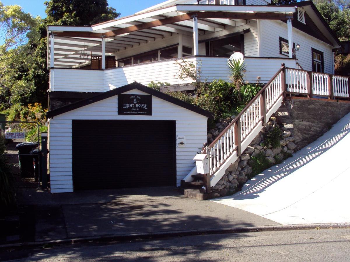 Bluff Hill Lighthouse B&B Napier Bagian luar foto